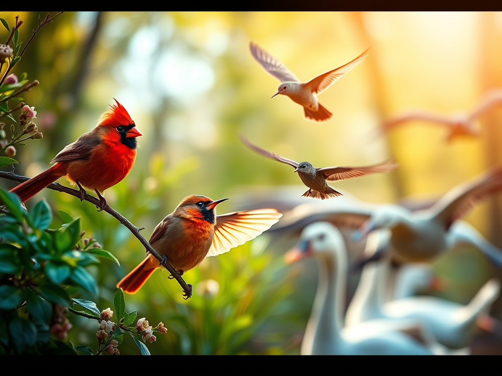 The Different Birds I’ve&nbsp;Seen