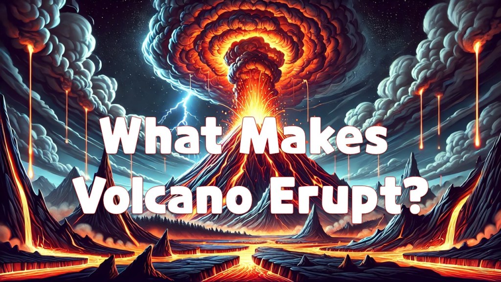 What Makes Volcano&nbsp;Erupt?