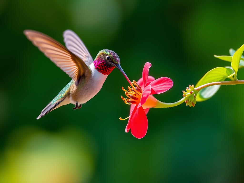 Birds That Migrate Seasonally       – Ruby-throated&nbsp;Hummingbirds